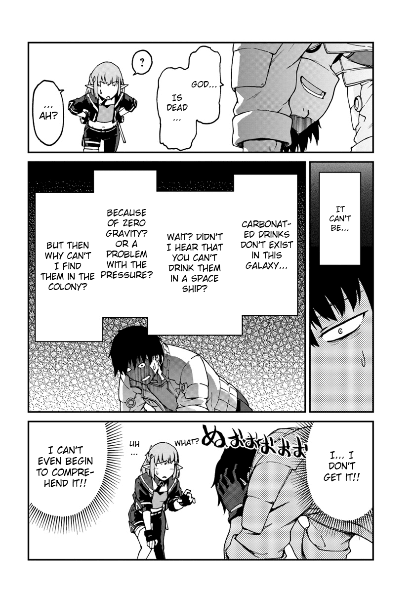 Mezametara Saikyou Soubi to Uchuusen-mochi Datta no de, Ikkodate Mezashite Youhei Toshite Jiyuu ni Ikitai Chapter 3 20